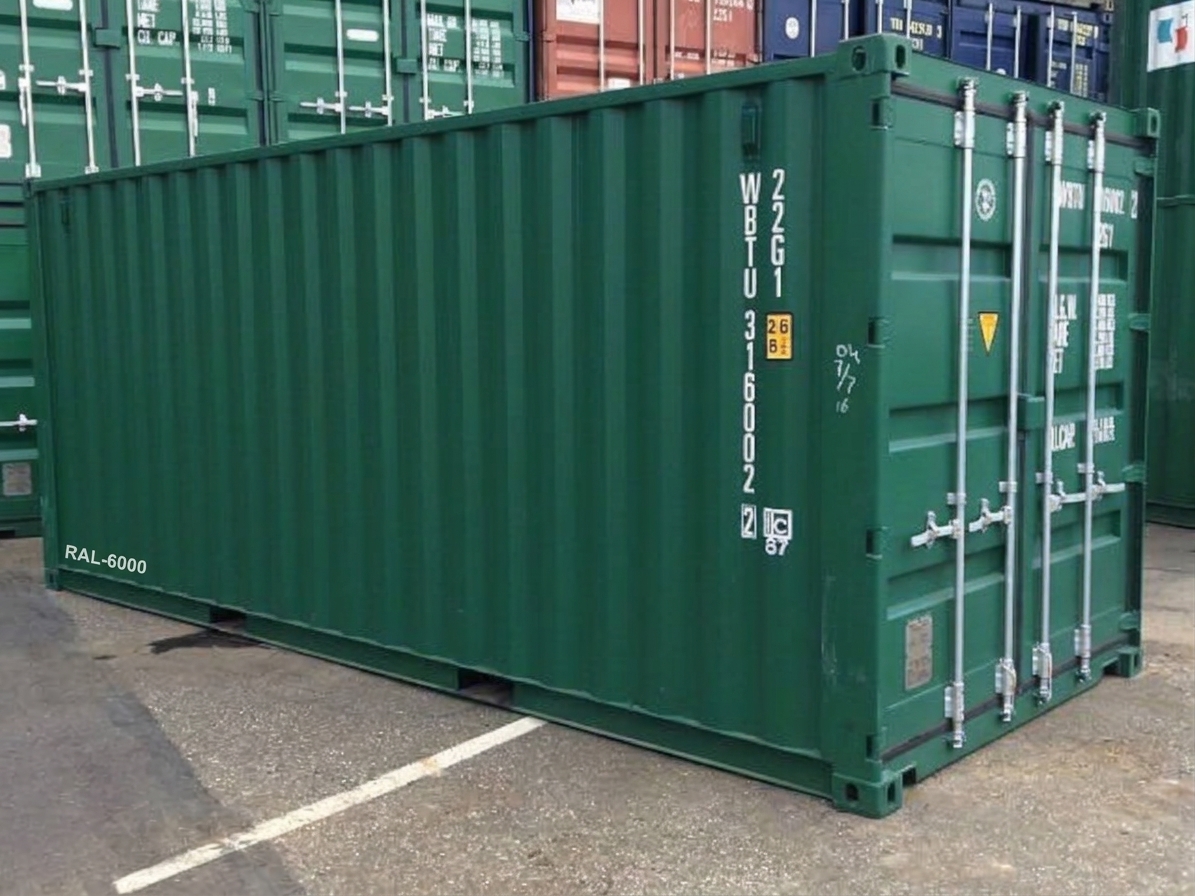 RAL-6000