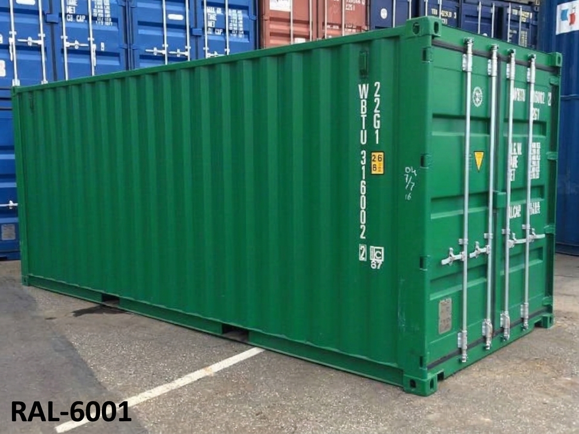 RAL-6001