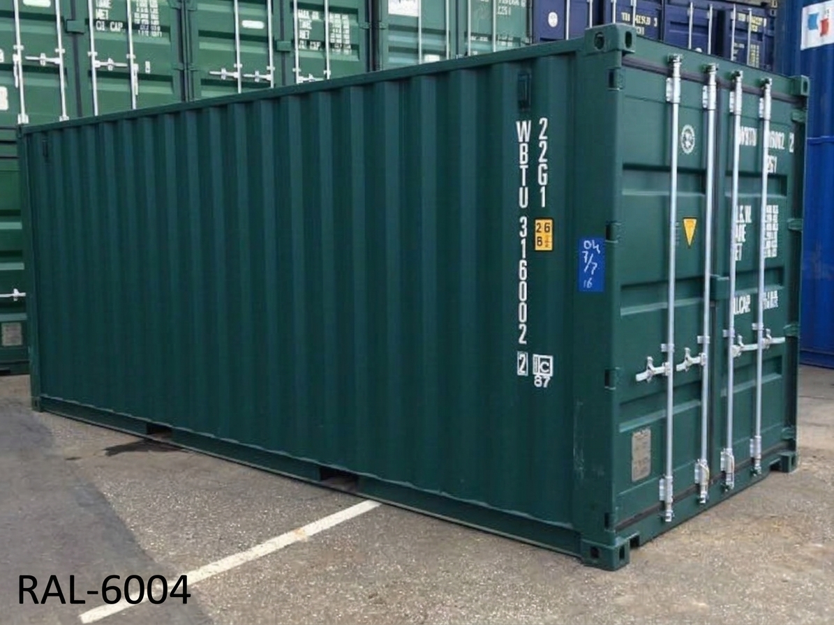 RAL-6004