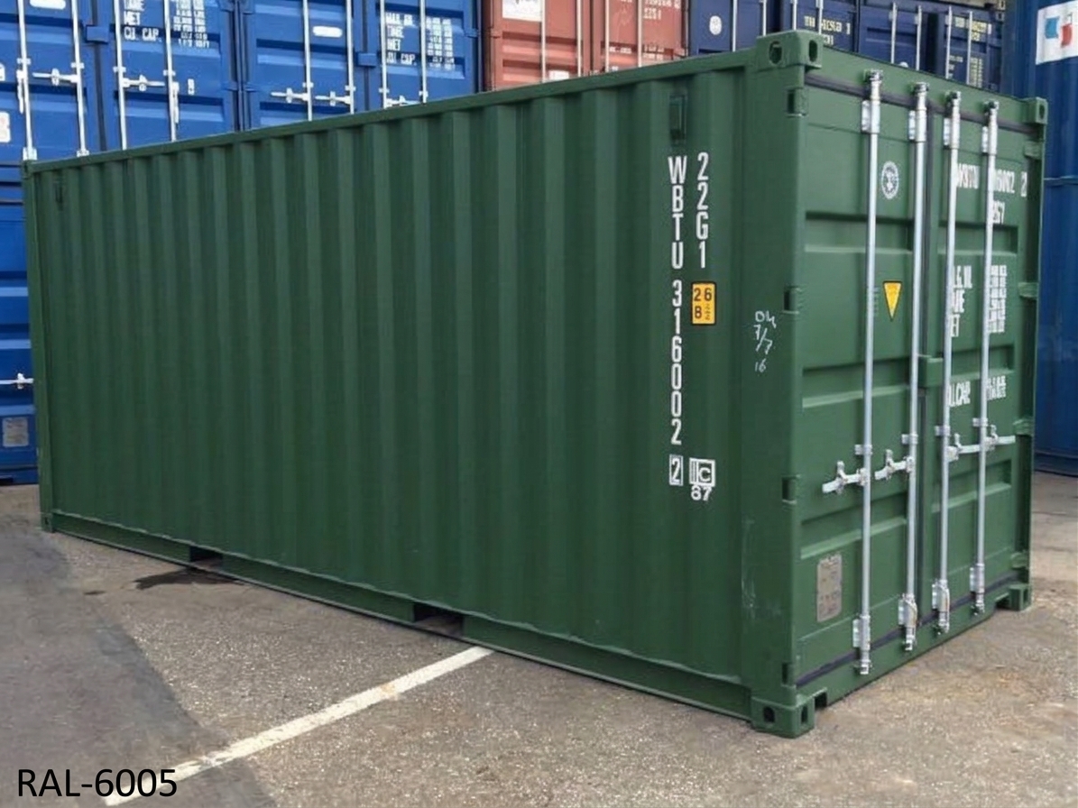 RAL-6005