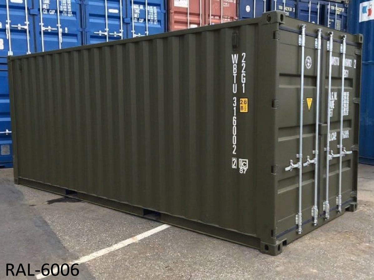 RAL-6006