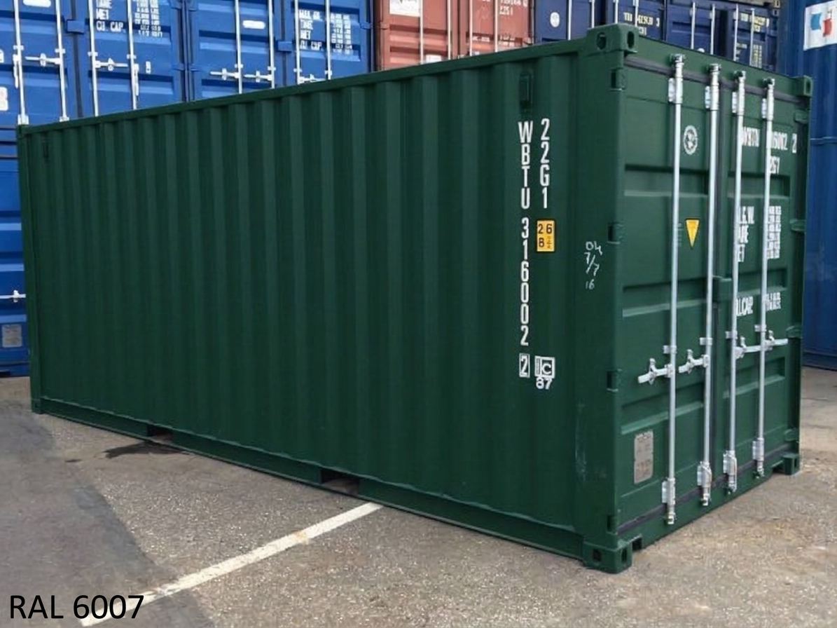 RAL-6007