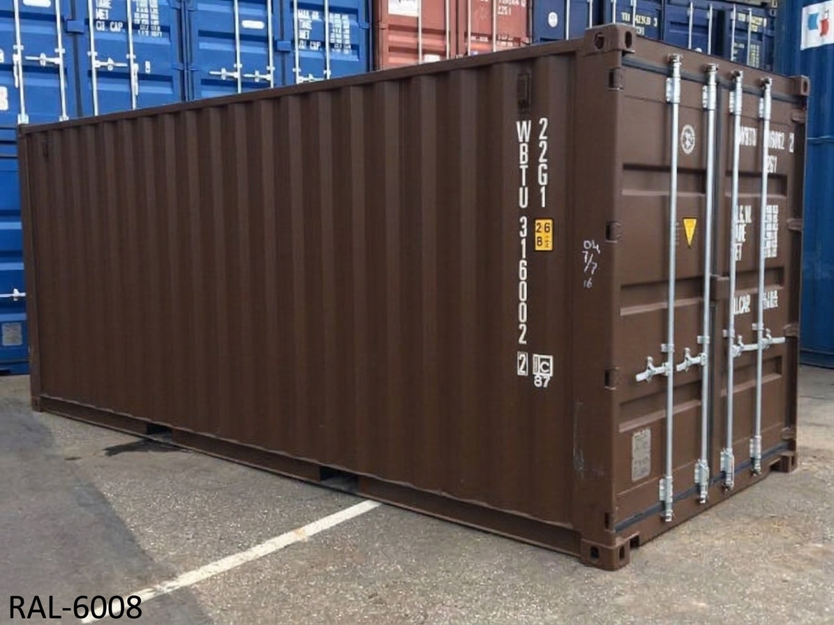 RAL-6008