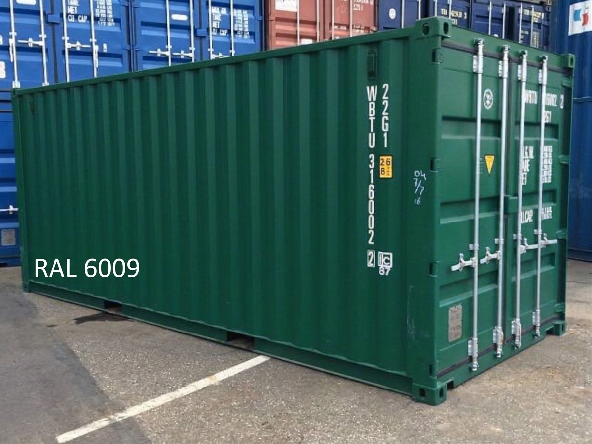 RAL-6009