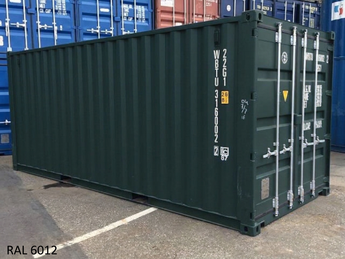 RAL-6012 RAL-6012