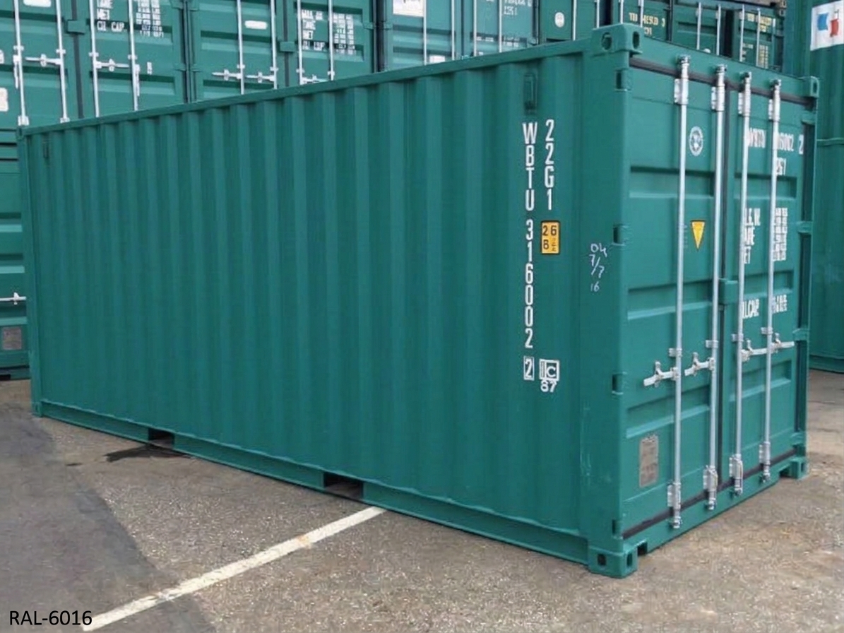 RAL-6016 RAL-6016