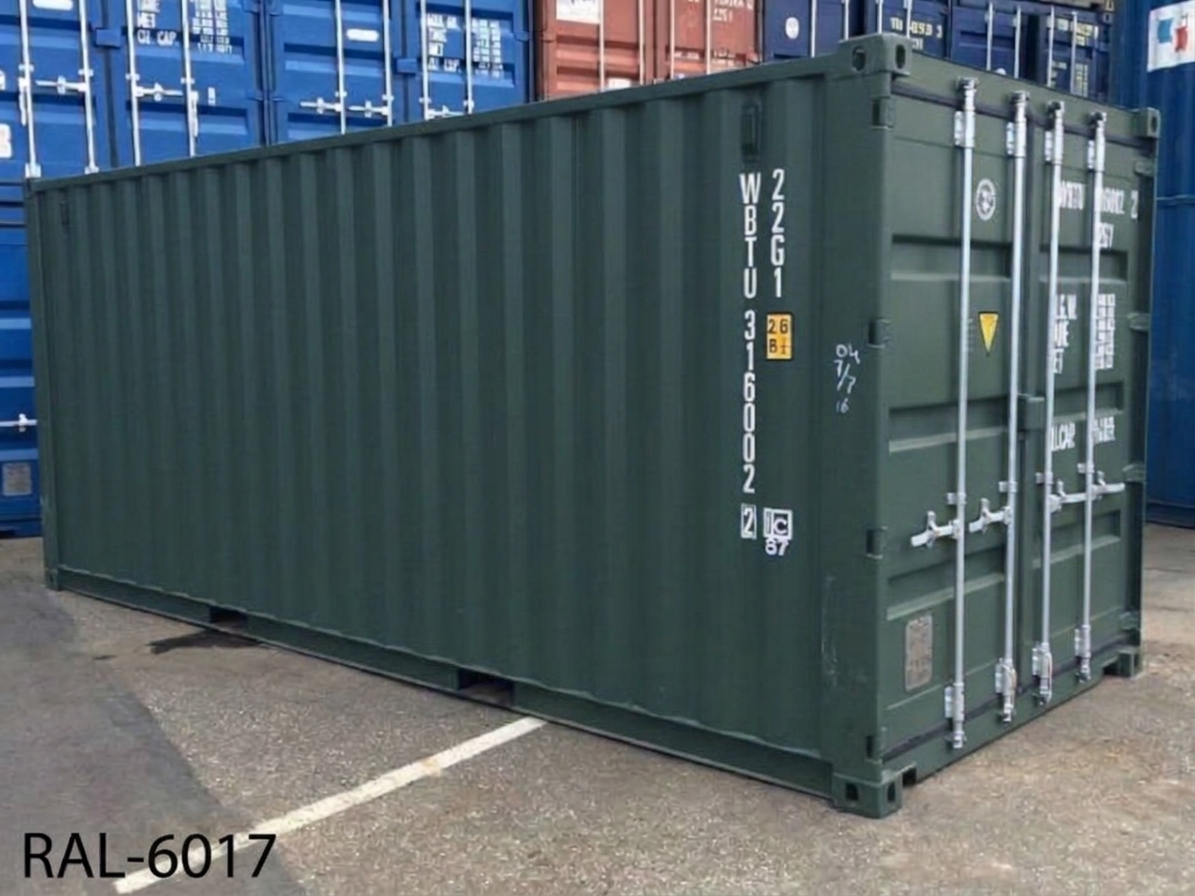 RAL-6017 RAL-6017
