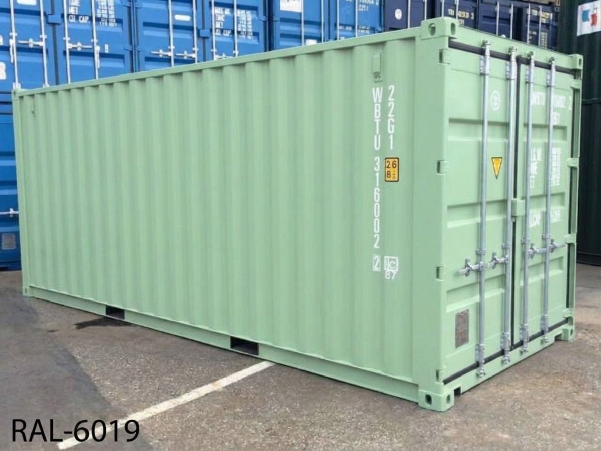 RAL-6019 RAL-6019