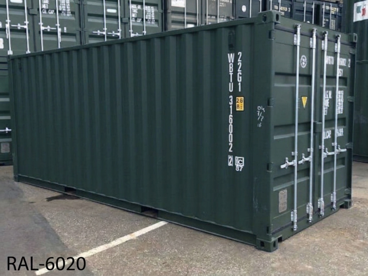RAL-6020 RAL-6020