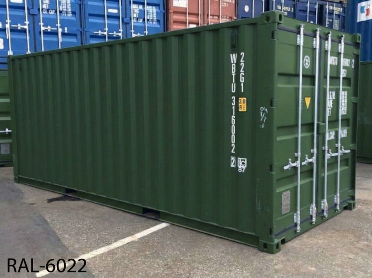 RAL-6022 RAL-6022