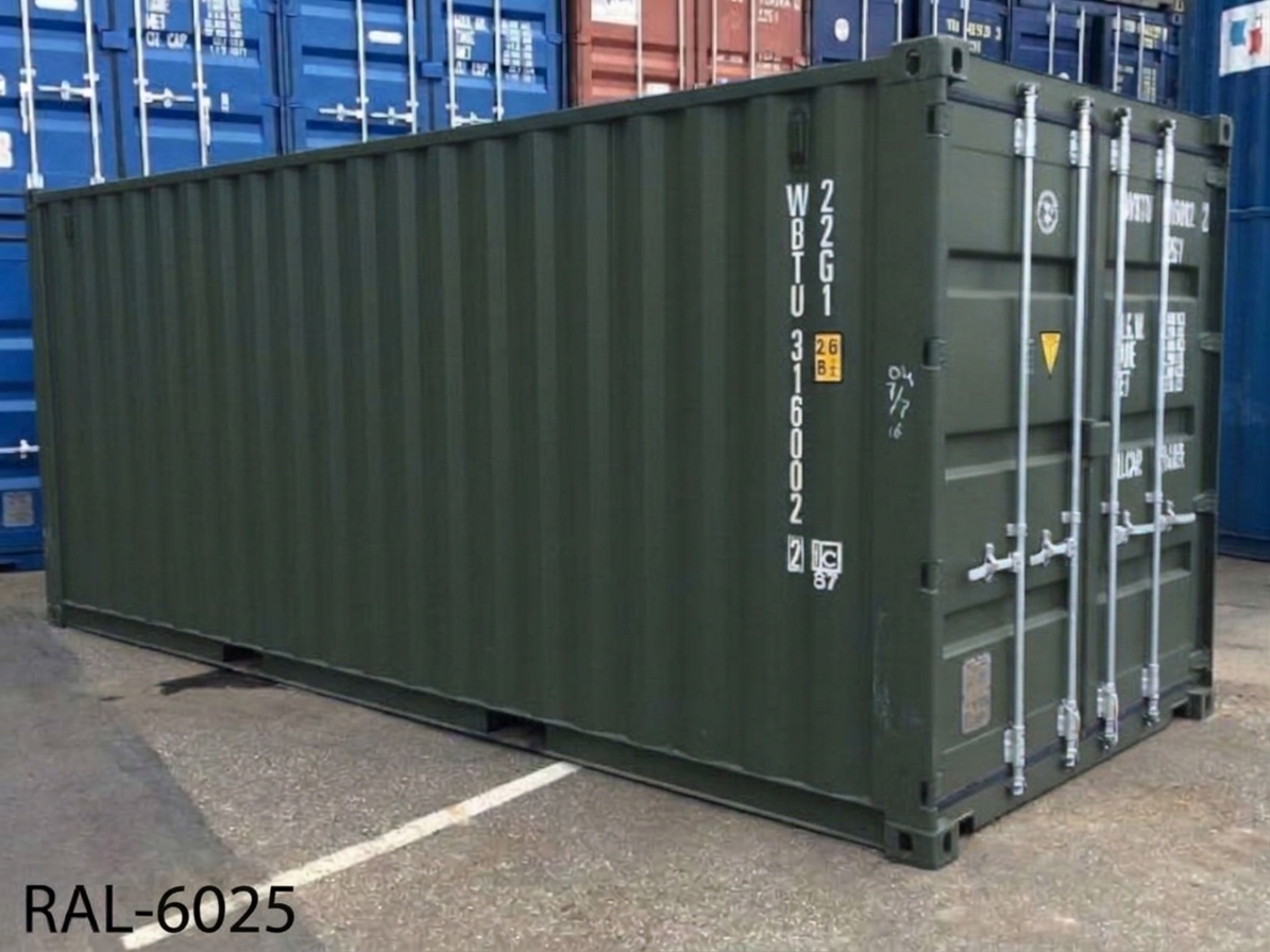 RAL-6025 RAL-6025