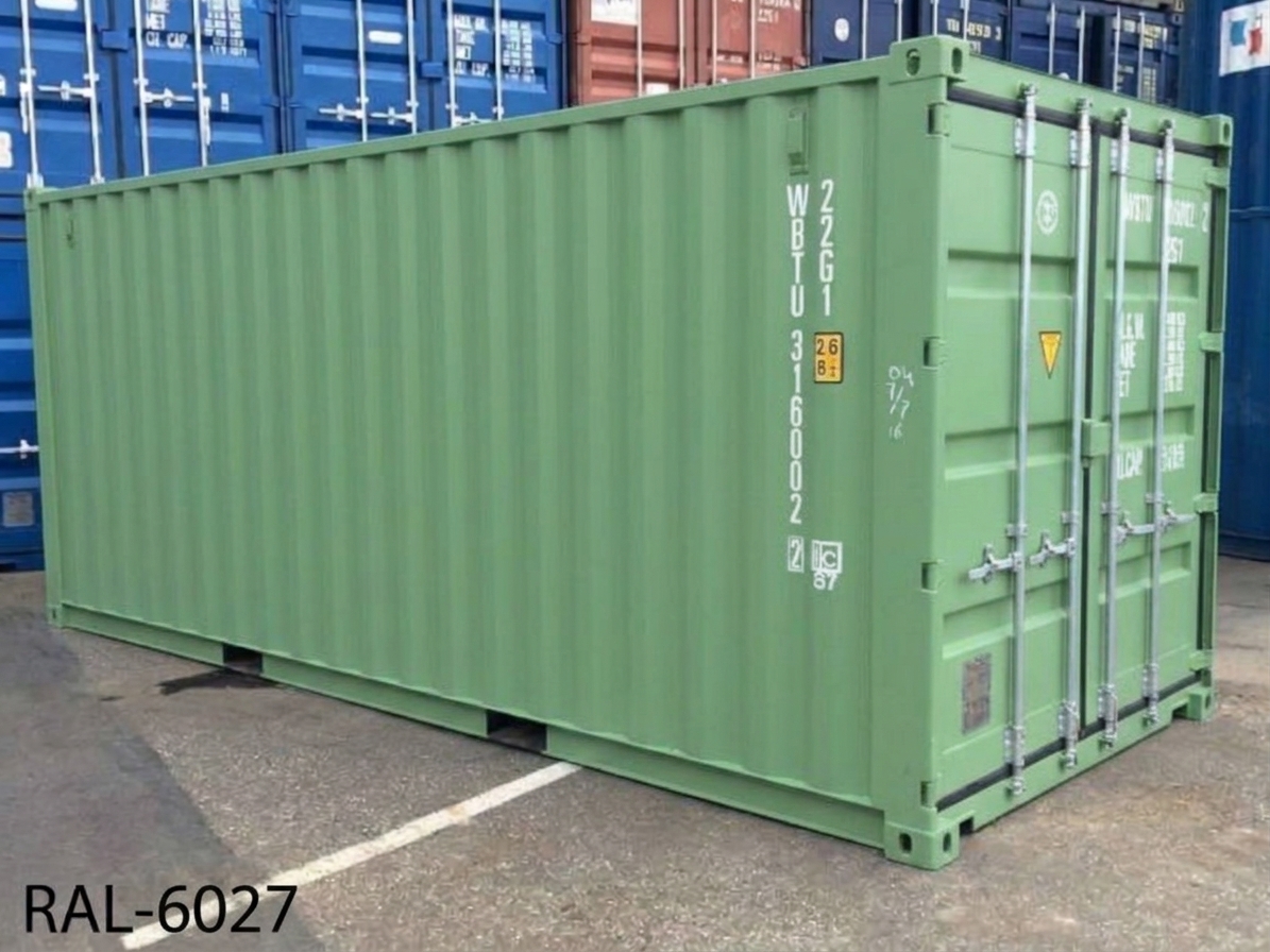 RAL-6027 RAL-6027