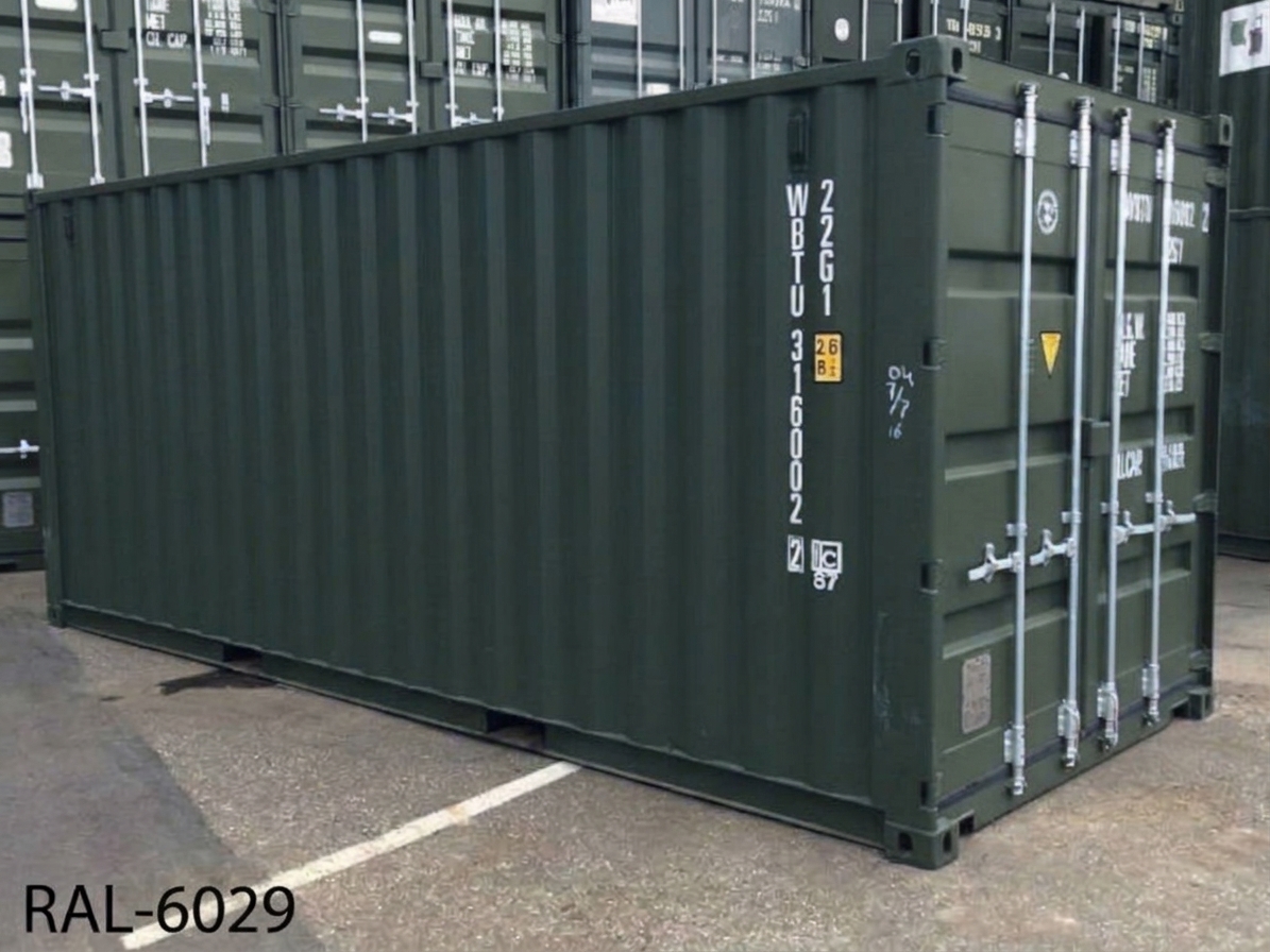 RAL-6029 RAL-6029