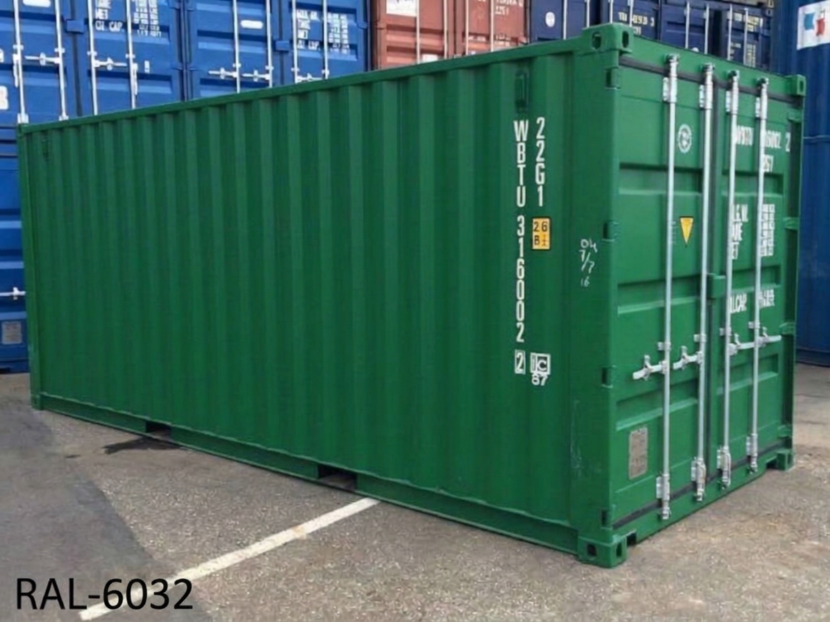 RAL-6032 RAL-6032