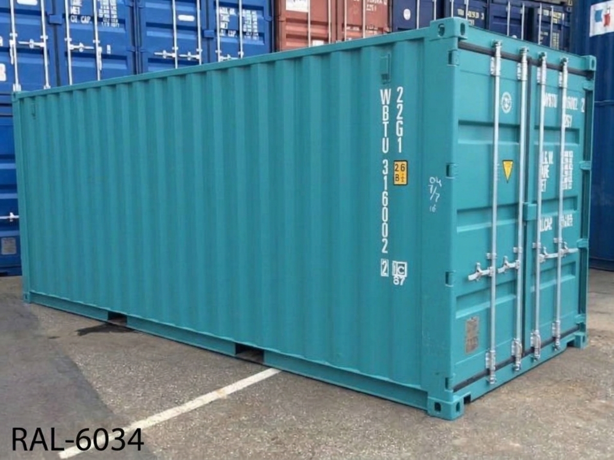 RAL-6034 RAL-6034