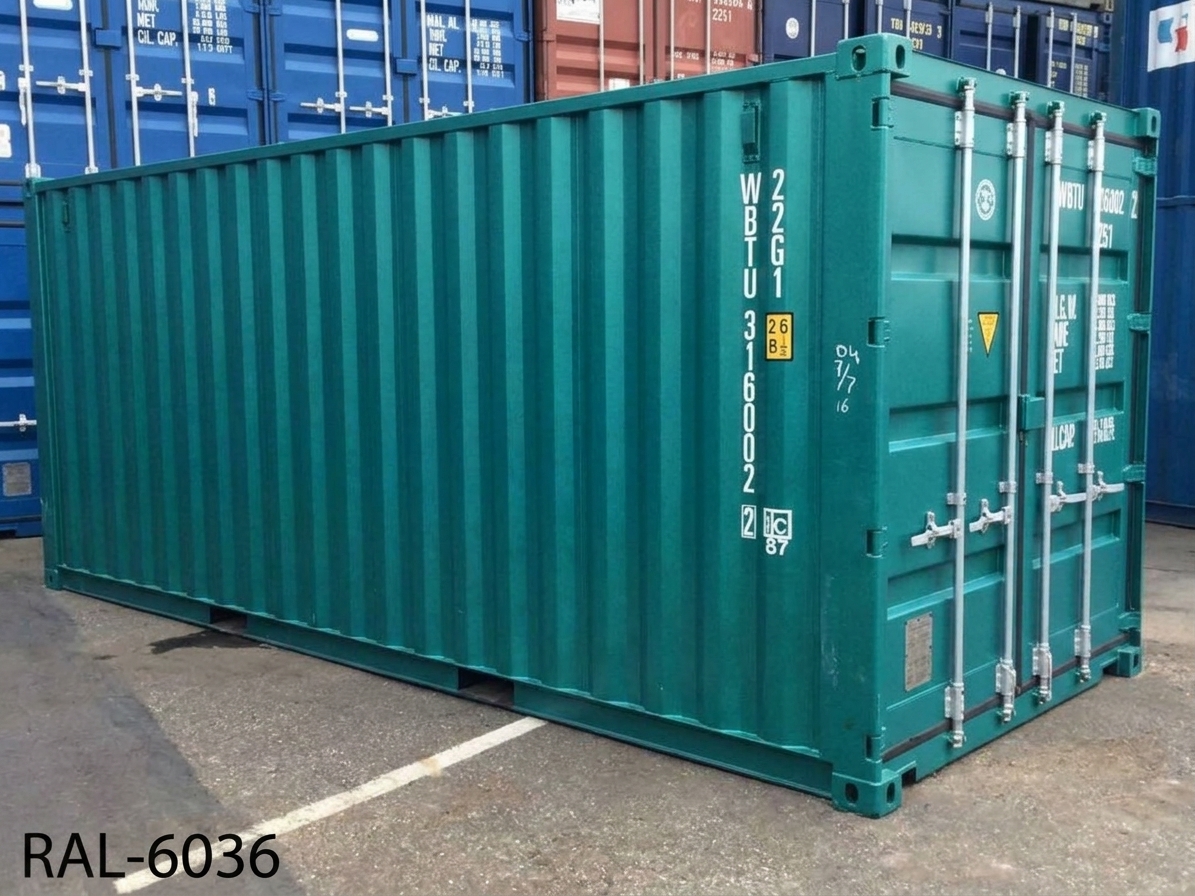 RAL-6036 RAL-6036