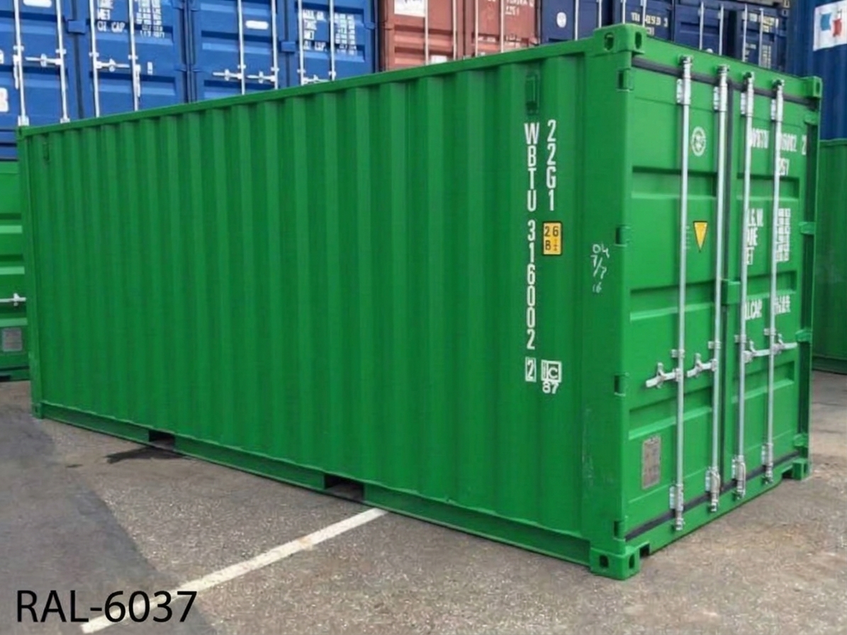 RAL-6037 RAL-6037