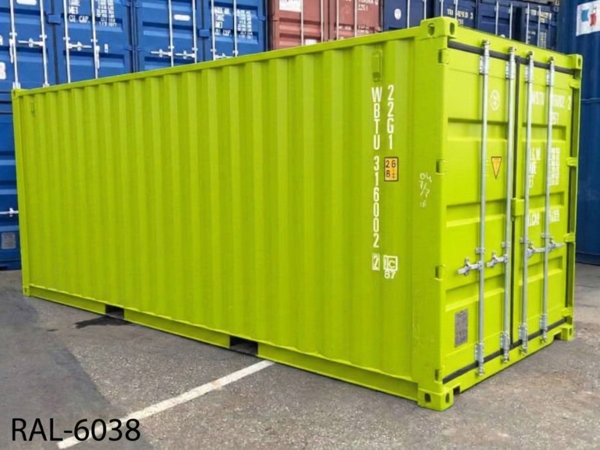 RAL-6038 RAL-6038